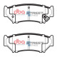 Dischi freno DBA DBA Brake Pads Street Series Ceramic, Front Axle DB1266SS | race-shop.it