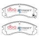 Dischi freno DBA DBA Brake Pads Street Series Ceramic, Front Axle DB1223SS | race-shop.it