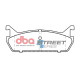 Dischi freno DBA DBA Brake Pads Street Series Ceramic, Rear Axle DB1180SS | race-shop.it