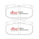 Dischi freno DBA DBA Brake Pads Xtreme Performance ECE R90 certified, Front Axle DB1170XP | race-shop.it