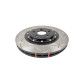Dischi freno DBA DBA 5000 series T3 Slotted Black Hat DBA53919BLKS (2 pcs) | race-shop.it