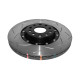 Dischi freno DBA DBA 5000 series T3 Slotted Black Hat DBA52808V2BLKS (2 pcs) | race-shop.it