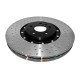 Dischi freno DBA DBA 5000 series Crossed Drilled & Dimpled Black Hat DBA52774BLKXD (2 pcs) | race-shop.it