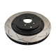 Dischi freno DBA DBA 5000 series T3 scanalato Black Hat DBA52321BLKS (2 pezzi) | race-shop.it