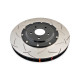 Dischi freno DBA DBA 5000 series T3 scanalato Black Hat DBA52320BLKS (2 pezzi) | race-shop.it