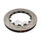 Dischi freno DBA DBA 5000 series T3 Slotted Rotor Only Right Hand DBA52231.1RS (2 pcs) | race-shop.it