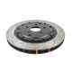 Dischi freno DBA DBA 5000 series T3 Slotted Black Hat DBA52069BLKS (2 pcs) | race-shop.it