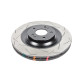 Dischi freno DBA DBA 4000 Series T3 dischi freno anteriori scanalati DBA43146S (Ø 345 mm, 2 pz) | race-shop.it