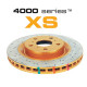 Dischi freno DBA DBA 4000 series XS DBA42968BLKXS (2 pcs) | race-shop.it