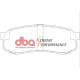 Dischi freno DBA DBA Brake Kit 4000 Series T3 Slotted & Xtreme Performance Brake Pads DBA42737XS-1200XP | race-shop.it
