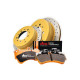 Dischi freno DBA DBA Brake Kit 4000 Series T3 Slotted & Xtreme Performance Brake Pads DBA42246XS-7878XP | race-shop.it