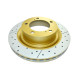 Dischi freno DBA DBA Street Series X-GOLD DBA2724X (2 pezzi) | race-shop.it