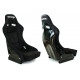 Sedili sportivi senza approvazione FIA Sedile sportivo GTR Bride K109 Nero camoscio - Small | race-shop.it