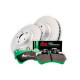 Dischi freno DBA DBA Brake Kit Street Series En-Shield & Street Performance Brake Pads DBA2238E-1915SP | race-shop.it