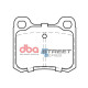 Dischi freno DBA DBA Brake Pads Street Series Ceramic, Rear Axle DB433SS | race-shop.it
