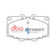 Dischi freno DBA DBA Brake Pads Street Series Ceramic, Front Axle DB288SS | race-shop.it
