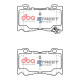 Dischi freno DBA DBA Brake Pads Street Series Ceramic, Front Axle DB2400SS | race-shop.it