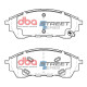 Dischi freno DBA DBA Brake Pads Street Series Ceramic, Front Axle DB2379SS | race-shop.it