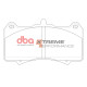 Dischi freno DBA DBA Brake Pads Xtreme Performance, Front Axle DB2317XP | race-shop.it
