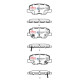 Dischi freno DBA DBA Street Series EV Brake Pads DB2294SSEV | race-shop.it