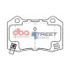 Dischi freno DBA DBA Brake Pads Street Series Ceramic, Rear Axle DB2260SS | race-shop.it