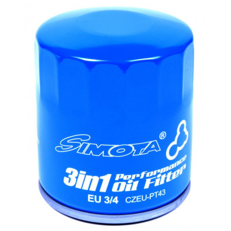 Filtri olio Filtro dell`olio Simota 3in1 EU 3/4 | race-shop.it