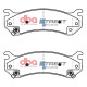 Dischi freno DBA DBA Brake Pads Street Series Semi-metallic, Rear Axle DB2080SS | race-shop.it
