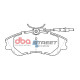 Dischi freno DBA DBA Brake Pads Street Series Ceramic, Front Axle DB2015SS | race-shop.it