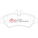Dischi freno DBA DBA Brake Pads Street Performance, Rear Axle DB1972SP | race-shop.it