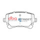Dischi freno DBA DBA Brake Pads Street Series Semi-metallic, Rear Axle DB1956SS | race-shop.it
