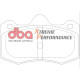 Dischi freno DBA DBA Brake Pads Xtreme Performance, Rear Axle DB1938XP | race-shop.it