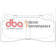 Dischi freno DBA DBA Brake Pads Xtreme Performance, Front Axle DB1935XP | race-shop.it