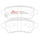 Dischi freno DBA DBA Brake Pads Xtreme Performance, Rear Axle DB1919XP | race-shop.it