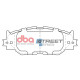 Dischi freno DBA DBA Brake Pads Street Series Ceramic, Front Axle DB1852SS | race-shop.it