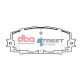 Dischi freno DBA DBA Brake Pads Street Series Ceramic, Front Axle DB1785SS | race-shop.it