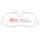 Dischi freno DBA DBA Brake Pads Xtreme Performance, Rear Axle DB1781XP | race-shop.it