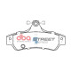 Dischi freno DBA DBA Brake Pads Street Series Ceramic, Rear Axle DB1779SS | race-shop.it