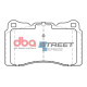Dischi freno DBA DBA Brake Pads Street Series Ceramic, Front Axle DB1695SS | race-shop.it