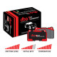 Dischi freno DBA DBA Brake Pads Race Performance DB15271RP | race-shop.it