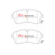 Dischi freno DBA DBA Brake Pads Xtreme Performance, Front Axle DB15257XP | race-shop.it