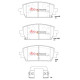 Dischi freno DBA DBA Brake Pads Xtreme Performance, Front Axle DB15205XP | race-shop.it