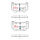 Dischi freno DBA DBA Brake Pads Street Series, Front Axle DB15153SS | race-shop.it