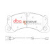 Dischi freno DBA DBA Brake Pads Xtreme Performance, Front Axle DB15102XP | race-shop.it