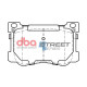 Dischi freno DBA DBA Brake Pads Street Series Ceramic, Front Axle DB15021SS | race-shop.it
