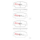 Dischi freno DBA DBA Brake Pads Race Performance DB15012RP | race-shop.it
