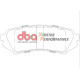 Dischi freno DBA DBA Brake Pads Xtreme Performance ECE R90 certified, Rear Axle DB1383XP | race-shop.it