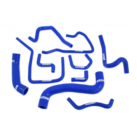 Tubi in silicone per radiatore - kit Tubi dell`acqua in silicone - WRX STI 00-05 ver.2 | race-shop.it