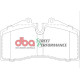 Dischi freno DBA DBA Brake Pads Street Performance, Front Axle DB1355SP | race-shop.it