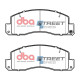 Dischi freno DBA DBA Brake Pads Street Series Semi-metallic, Front Axle DB1293SS | race-shop.it