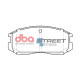 Dischi freno DBA DBA Brake Pads Street Series Ceramic, Front Axle DB1277SS | race-shop.it